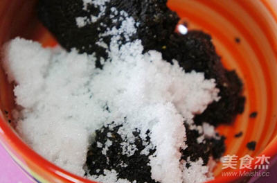 自制黑芝麻元宵馅