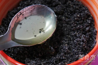 自制黑芝麻元宵馅