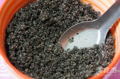 自制黑芝麻元宵馅