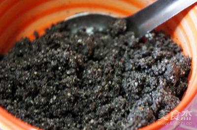 自制黑芝麻元宵馅