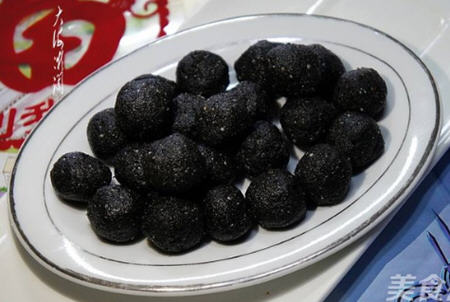 自制黑芝麻元宵馅