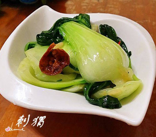 炒上海青的家常做法