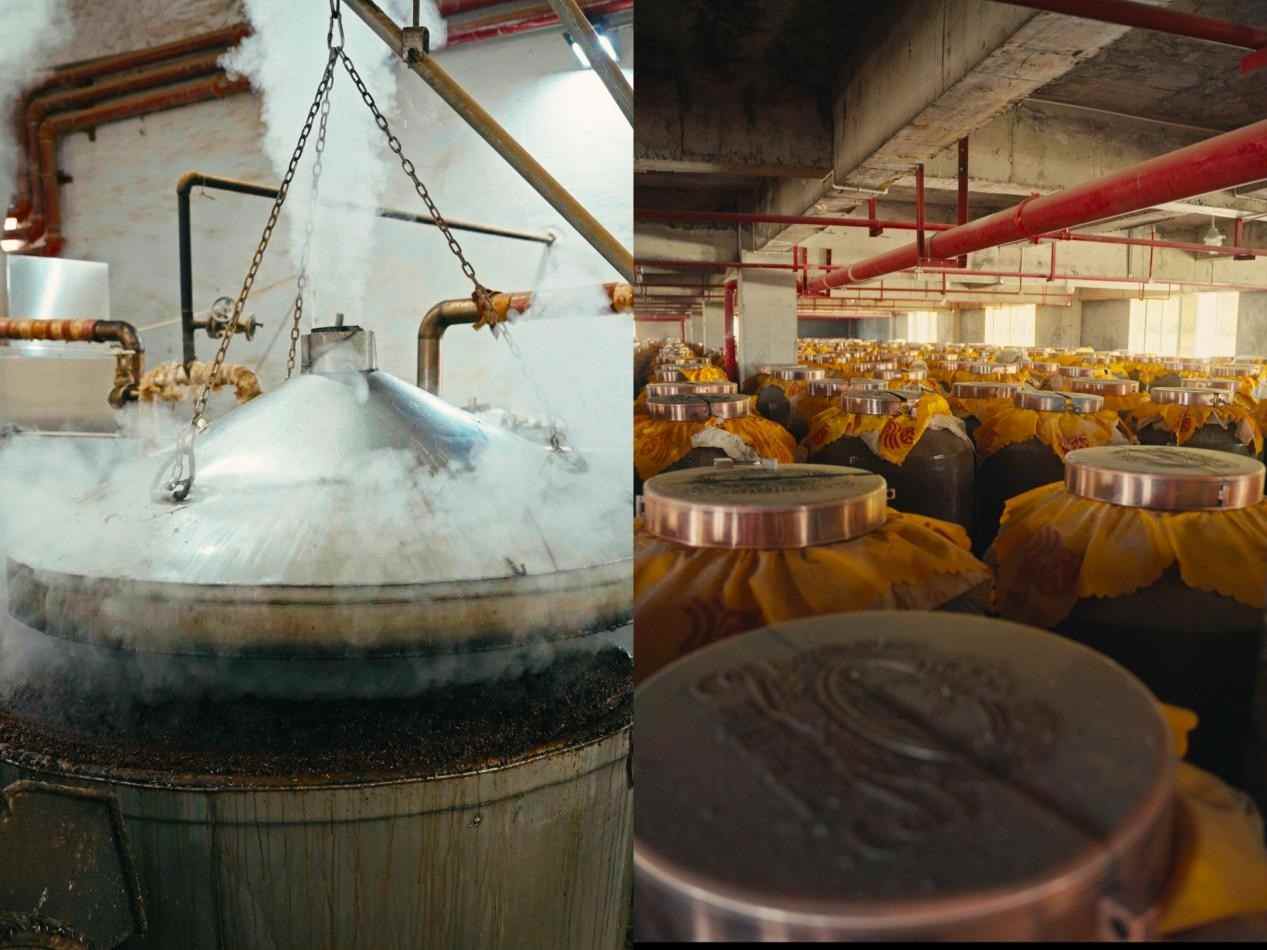 贵樽台：一瓶白酒，千年的味道