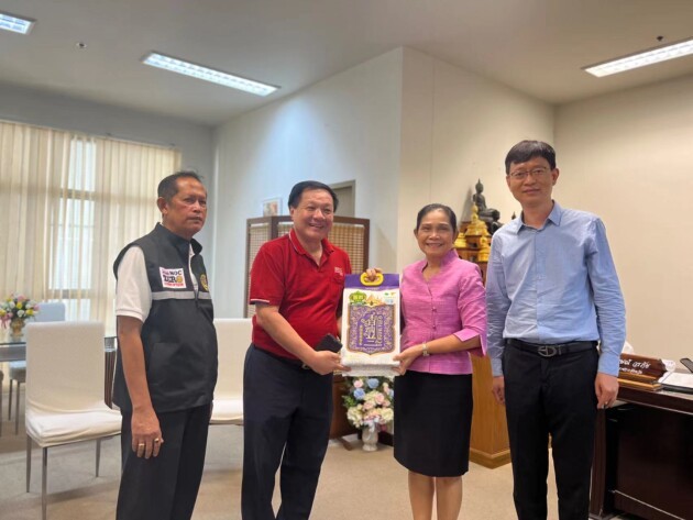 正宗泰香米,就选香纳兰!益海嘉里携手乌汶府官方为新米节开镰! 正宗泰香米,就选香纳兰!益海嘉里携手乌汶府官方为新米节开镰!