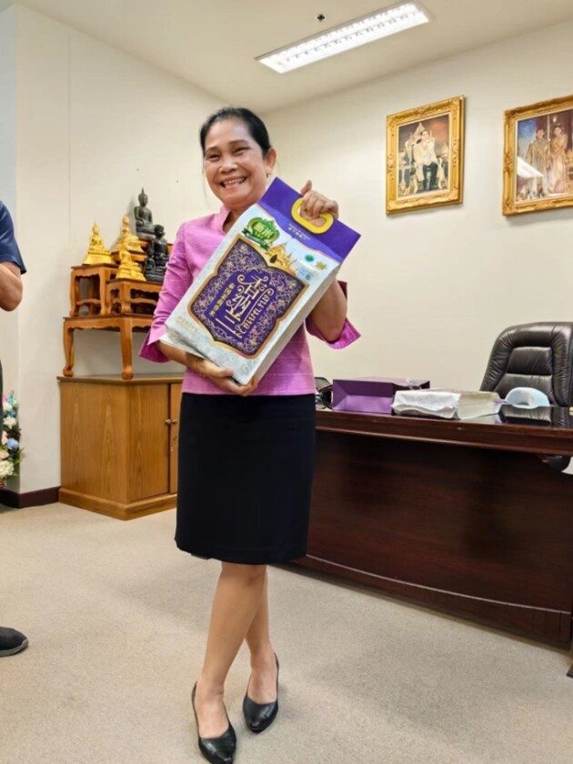 正宗泰香米,就选香纳兰!益海嘉里携手乌汶府官方为新米节开镰! 正宗泰香米,就选香纳兰!益海嘉里携手乌汶府官方为新米节开镰!