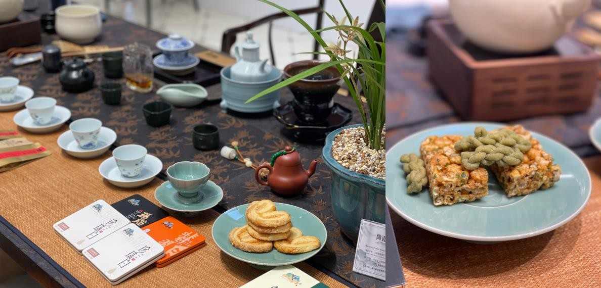 非遗老字号品牌亮相进博会上海馆