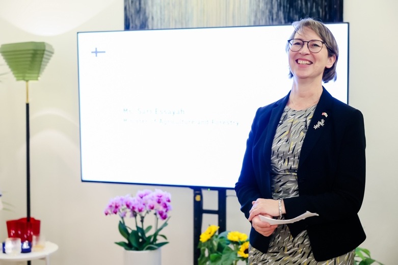 硕果之上展望未来：芬式美味荟萃进博，官邸之约共话新程