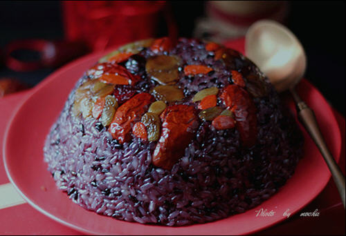 黑米八宝饭做法分享：简单美味营养佳品