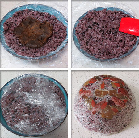 黑米八宝饭做法分享：简单美味营养佳品