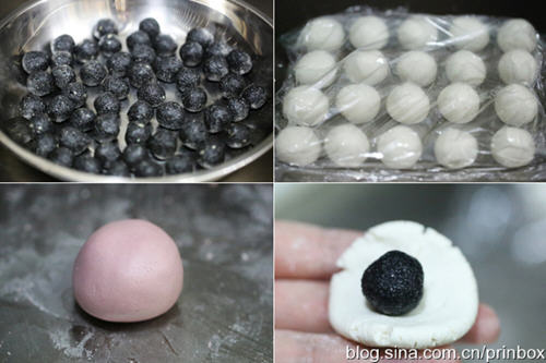 花生黑芝麻馅内酯豆腐小猪汤圆制作方法 花生黑芝麻馅内酯豆腐小猪汤圆制作方法