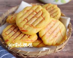 胡萝卜玉米面饼子做法无需发酵轻松制作