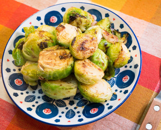 蜂蜜芥末炒抱子甘蓝的家常做法与营养价值