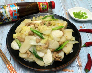 宁波年糕炒白菜家常做法与技巧分享