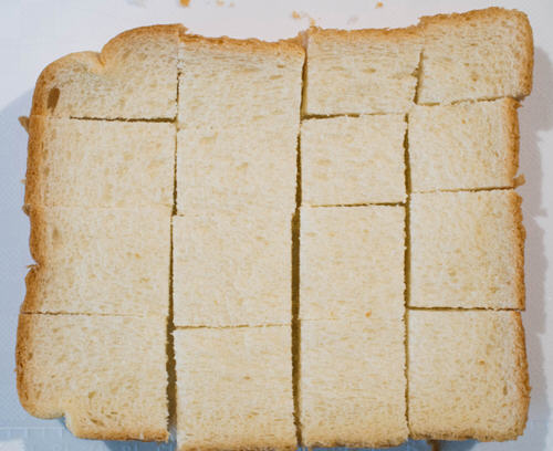 简易奶油焗烤面包做法