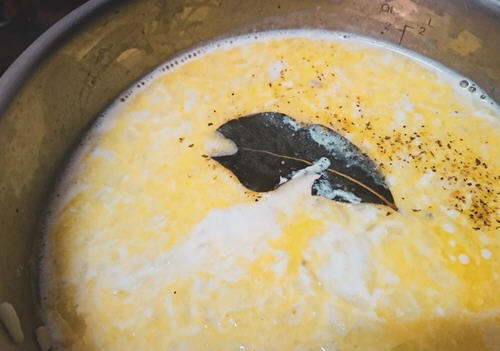 英式洋葱土豆鱼汤简易食谱 传统料理温暖做法