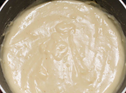 简易奶油焗烤面包做法