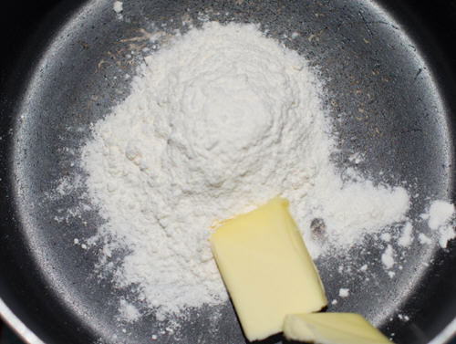 简易奶油焗烤面包做法