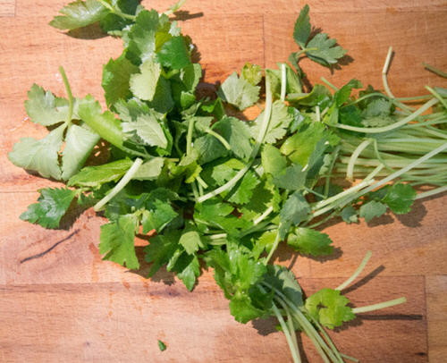 素食主义者必备快速鸭儿芹海苔沙拉食谱