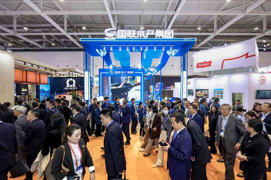 国联水产集团闪耀渔博会 展行业实力与创新产品