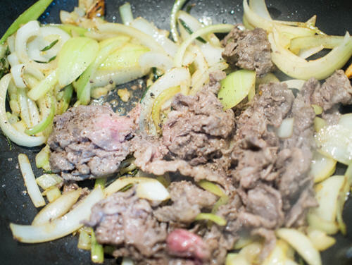 酸奶炖牛肉(Beef Stroganoff)