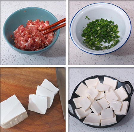 剁椒肉末蒸豆腐烤箱版 剁椒肉末蒸豆腐烤箱版