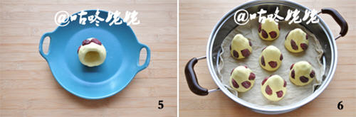 农村黄米面年糕