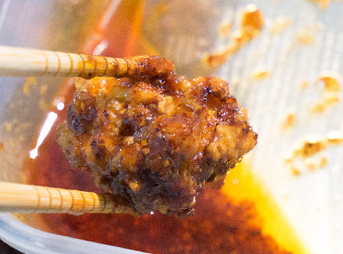 纳什维尔甜辣炸鸡