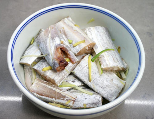 清蒸带鱼最好吃的做法