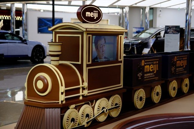 明治巧克力乐园限时快闪京城