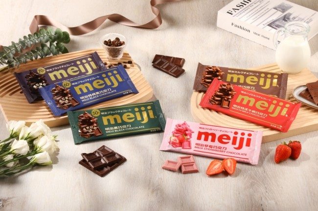 明治巧克力乐园限时快闪京城