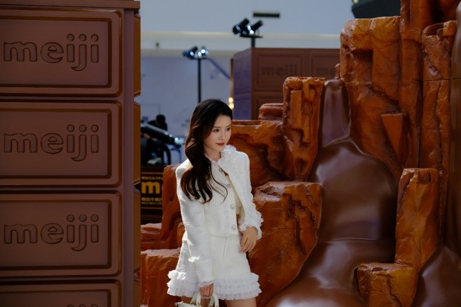 明治巧克力乐园限时快闪京城