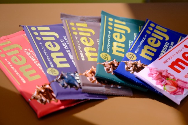 明治巧克力乐园限时快闪京城