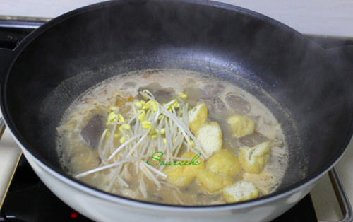 地道沙茶面制作全攻略：碱水面+沙茶酱秘方