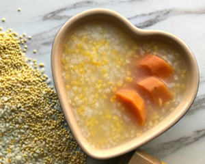 番薯小米粥做法：助消化降血压养心安神