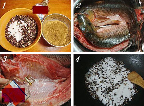 腊草鱼的腌制方法