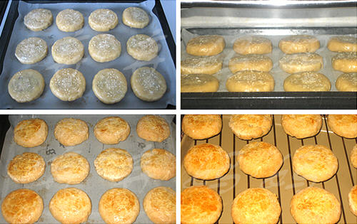 麻油大酥饼 麻油大酥饼