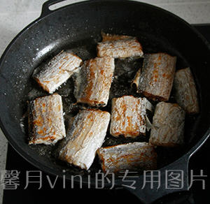 简易版红烧带鱼