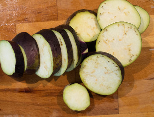 豆瓣酱汁煎茄子