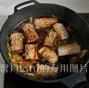 简易版红烧带鱼