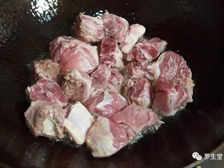 家常红烩牛肉 家常红烩牛肉