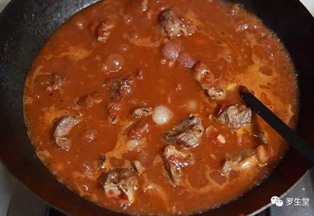 家常红烩牛肉 家常红烩牛肉