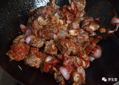 家常红烩牛肉 家常红烩牛肉