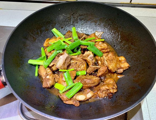 啤酒排骨的家常做法