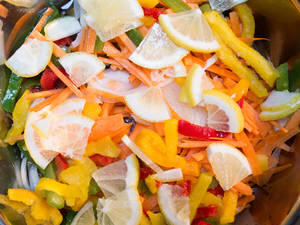 日本竹荚鱼南蛮渍