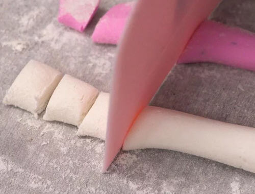 双色炸汤圆的做法不蹦油炸