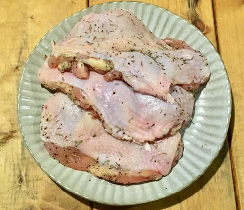 迷迭香脆皮鸡腿排 迷迭香脆皮鸡腿排