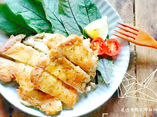 迷迭香脆皮鸡腿排 迷迭香脆皮鸡腿排