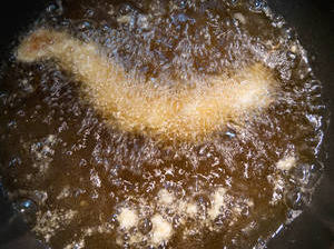 油炸虾家常最简单做法