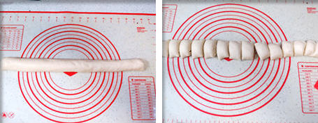 豆角排骨焖卷子
