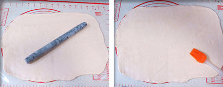 豆角排骨焖卷子